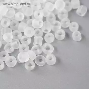 Бисер "Zlatka" 8/0 10 г 0001M белый