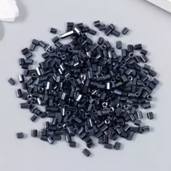 Бисер "Zlatka" рубка 10/0, 10 г, №0129 т.серый