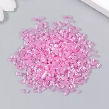 Бисер "Zlatka" рубка 10/0, 10 г, №0260 т.розовый