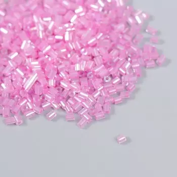 Бисер "Zlatka" рубка 10/0, 10 г, №0260 т.розовый