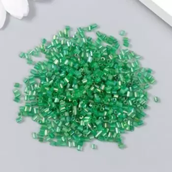 Бисер "Zlatka" рубка 10/0, 10 г, №0272 зеленый