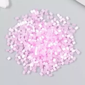 Бисер "Zlatka" рубка 10/0, 10 г, №0376 т.розовый