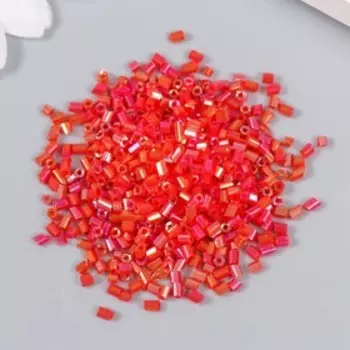 Бисер "Zlatka" рубка 10/0, 10 г, №1165 св.красный