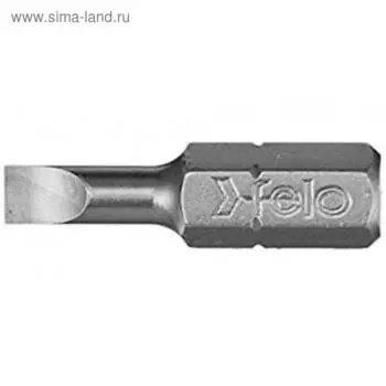 Бита Felo 02052036, шлицевая, серия Industrial, 5.5X1X25 мм, 2 шт.