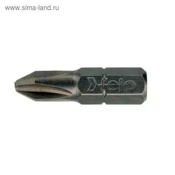 Бита Felo 02102036, серия Industrial, PZ 2X25 мм, 2 шт.