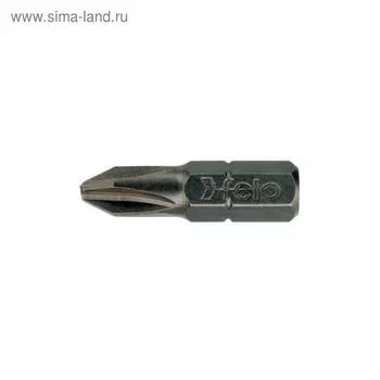 Бита Felo 02201036, крестовая, серия Industrial, PH 1X25 мм, 2 шт.