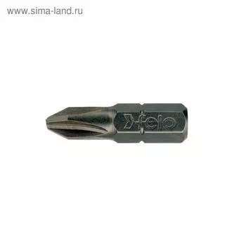 Бита Felo 02203017, крестовая, серия Industrial, PH 3X25 мм, 100 шт.