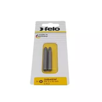 Бита Felo 02203536, крестовая, PH 3X50 мм, 2 шт.