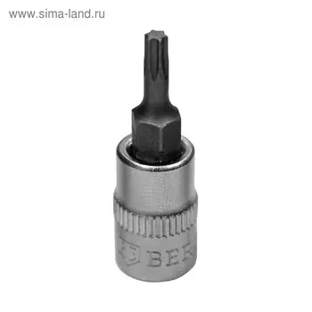 Бита-головка BERGER Torx BG2217, 1/4", T6