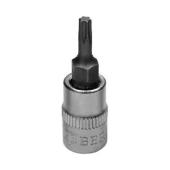 Бита-головка BERGER Torx BG2221, 1/4", T15