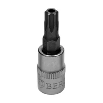 Бита-головка BERGER Torx BG2226, 1/4", с отверстием, T35