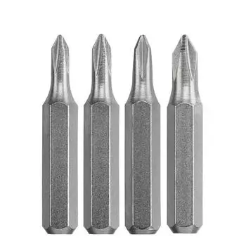 Бита KWB Micro, PH000/PH00/PH0/PH1, сталь TQ60, 28 мм, 4 шт