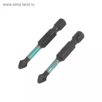 Бита Ritter Impact PS20112057, PH2 х 50 мм, Torsion, намагниченная, сталь S2