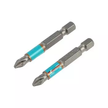 Бита Ritter WP PS20112052, с магнитом, сталь S2, PH2 х 50 мм, по 2 шт.