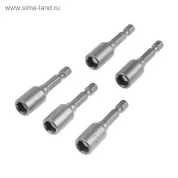 Бита с торцевой головкой Ritter WP PS20140848, 8 х 48 мм, с магнитом, сталь CRV