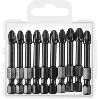 Бита ударная ЗУБР 26021-3-50-S10,PH3 х 50 мм, 10 шт.