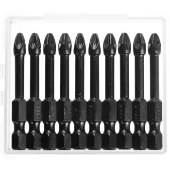 Бита ударная ЗУБР 26023-2-50-S10, PZ2 х 50 мм, 10 шт.