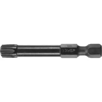 Бита ударная ЗУБР 26025-40-50-S2, T40 х 50 мм, 2 шт.