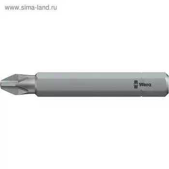 Бита WERA WE-056520, PH2x50 мм, хвостовик 1/4", вязкая твердость