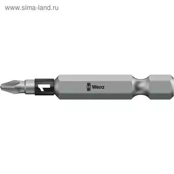 Бита WERA WE-059920, PZ1x50 мм, хвостовик 1/4", биторсионная, вязкая твердость