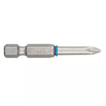 Бита "ЗУБР" 26011-2-50-2, РН2 х 50 мм, сталь S2, хвостовик 1/4", 2 шт.