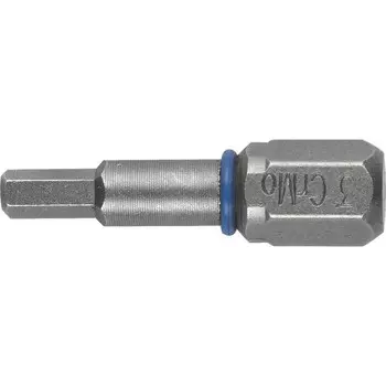 Бита ЗУБР 26017-4-25-2, кованая, CrMo, хвостовик C 1/4, HEX4 х 25 мм, 2 шт.