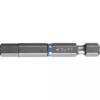 Бита ЗУБР 26017-6-50-2, кованая, CrMo, HEX6 х 50 мм, 2 шт.