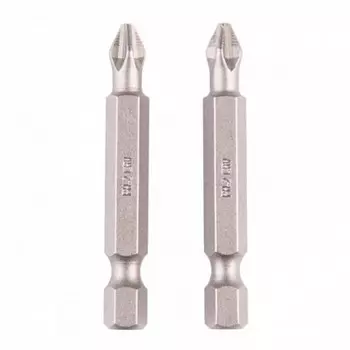 Биты SureTorq 1112-0202TDRU, сталь S2, PH2 х 50 мм, 2 шт.