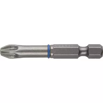 Биты ЗУБР 26011-3-50-2, кованые, CrMo, хвостовик E 1/4, PH3 х 50 мм, 2 шт.