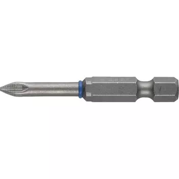 Биты ЗУБР 26013-1-50-2, кованые, CrMo, хвостовик E 1/4, PZ1 х 50 мм, 2 шт.