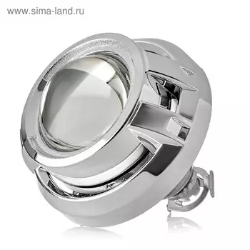 Биксеноновый модуль Clearlight, серебро, 3"