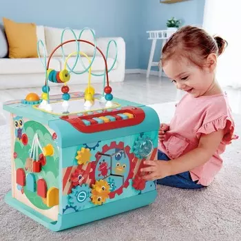 Бизиборд Hape «Изучай и исследуй»