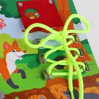 Бизиборд «Лесные друзья» 2720 см