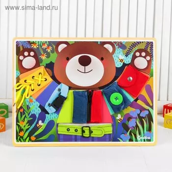 Бизиборд "Мишка"