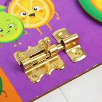 Бизиборд «Овощи, фрукты, ягоды» 2720 см