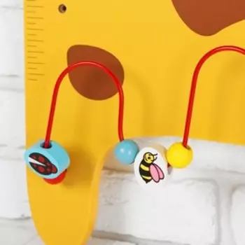 Бизиборд - ростомер «Жираф»