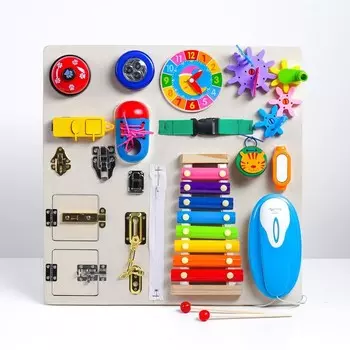 Бизиборд «Сказка» 45,545,55 см