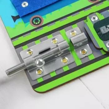 Бизиборд «Весёлые зверята» 2720 см