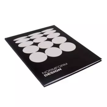 Бизнес-блокнот А4, 80 листов,, точка, интегральная обложка, Dots art, матовая ламинация, блок 60 г/м2