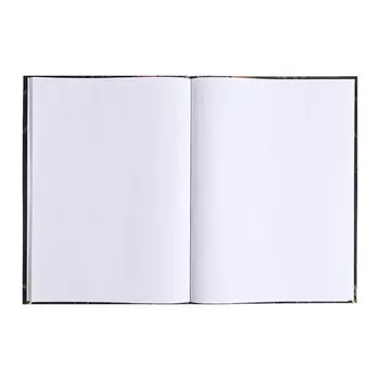 Бизнес-блокнот А4, 80 листов, в клетку, интегральная обложка, "Дела", матовая ламинация, блок 60 г/м2