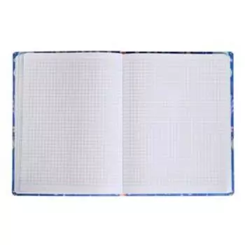 Бизнес-блокнот А5, 64 листа "Давай мечтать", интегральная обложка, матовая ламинация, блёстки, МИКС