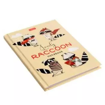 Бизнес-блокнот А6, 64 листа, в клетку/линейку, "СуперЕнот", твёрдая обложка, глянцевая ламинация