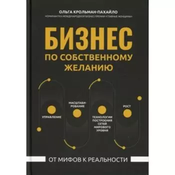 Бизнес по собственному желанию: от мифов к реальности. Крольман-Пахайло О.С.