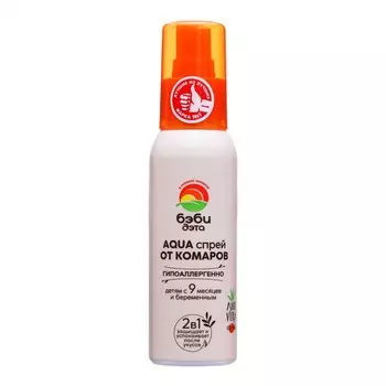 Спрей гипоаллергенный "БЭБИ ДЭТА", для детей и беременных, 100 мл