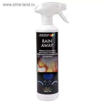 BLACK LINE Антидождь, 500 мл, MOTIP