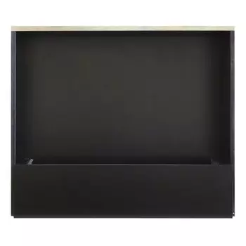 BLACK ВСТАВКА RealFlame ДЛЯ ПОРТАЛОВ 26" ПОД ОЧАГ 3D CASSETTE 630