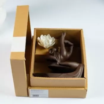 Подставка для благовоний "Листья лотоса" 201615 см