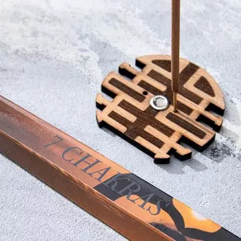 Благовония "7 чакр. CHAKRAS", 8 палочек в упаковке