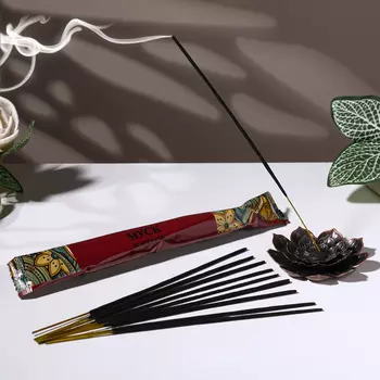 Благовония "Агарбатти Муск", 8 палочек в мягкой упаковке