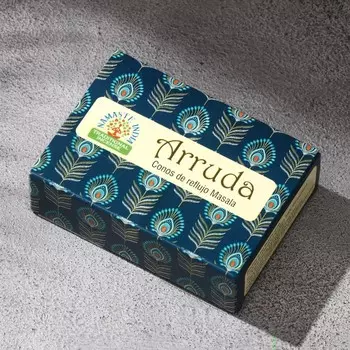 Благовония "Арруда", 10 конусов в упаковке